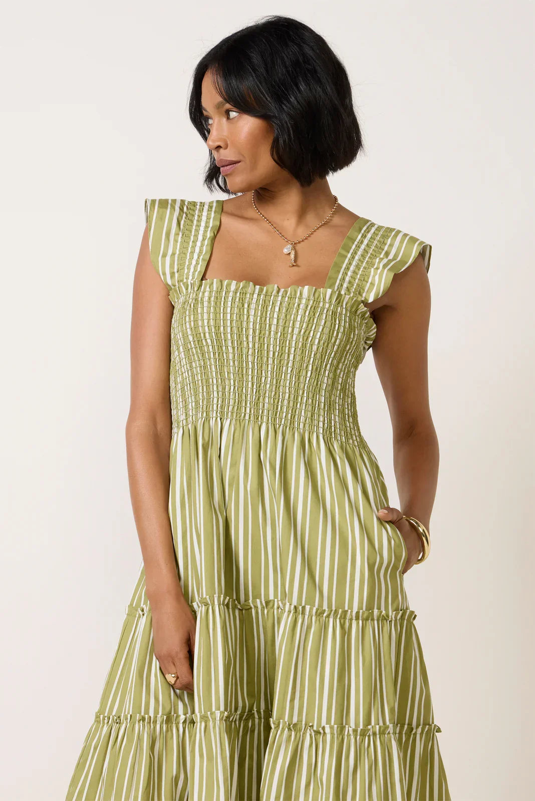 Calypso Midi Dress