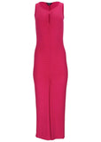 Key Hole Maxi Dress Granita