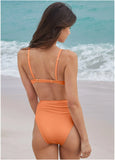 Bermuda Bikini Top Cantaloupe