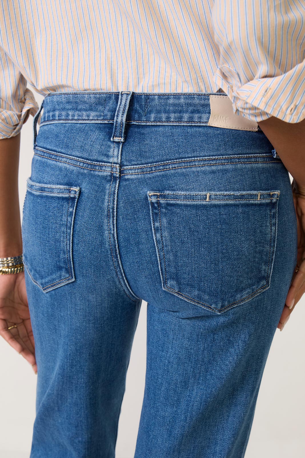 Mason Ankle Straight Jean