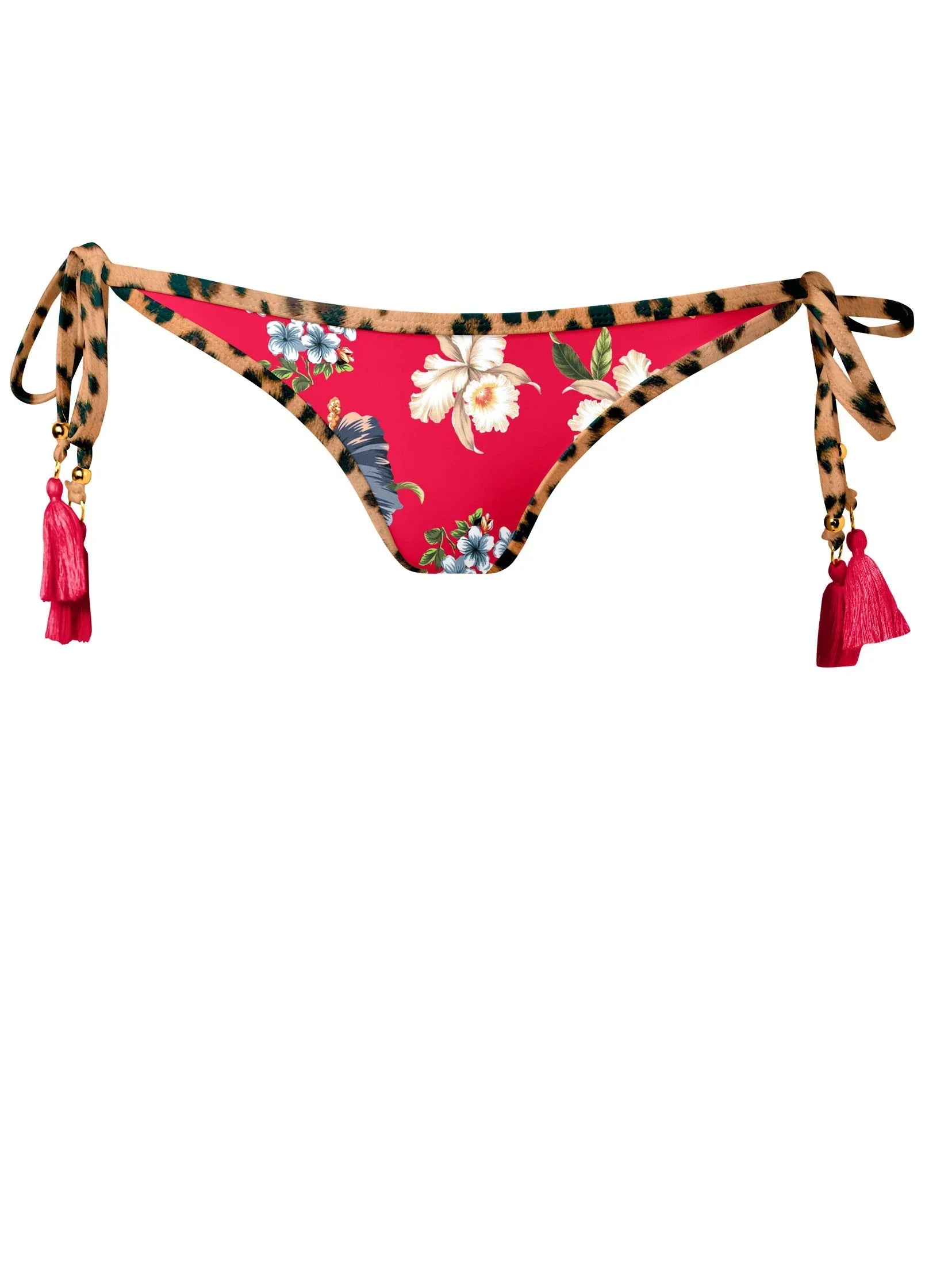 Key West Tie Side Moderate Bottom Tula Floral