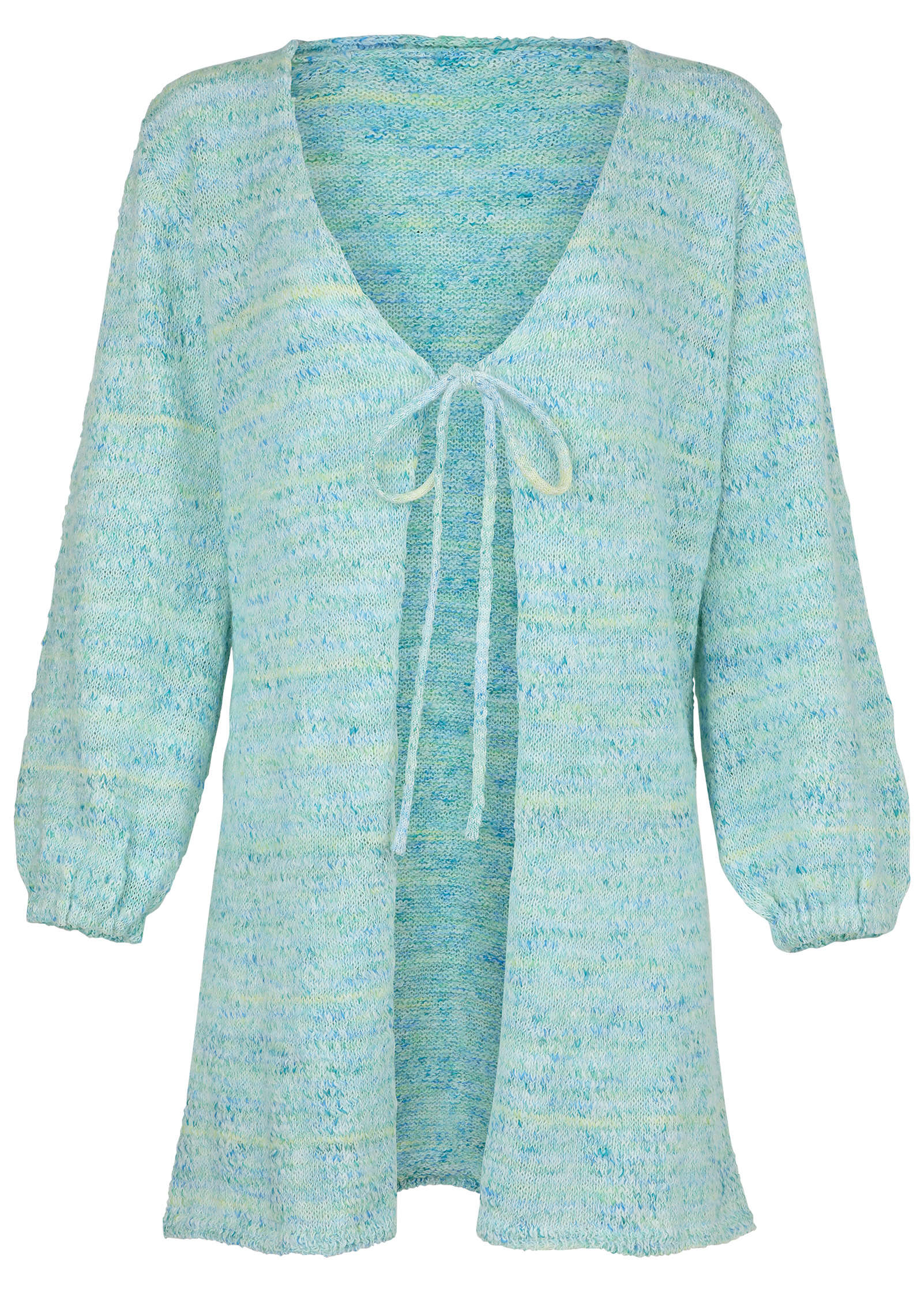 Spacedye Duster Blue Multi