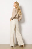 Joelle Stretch Linen Trouser