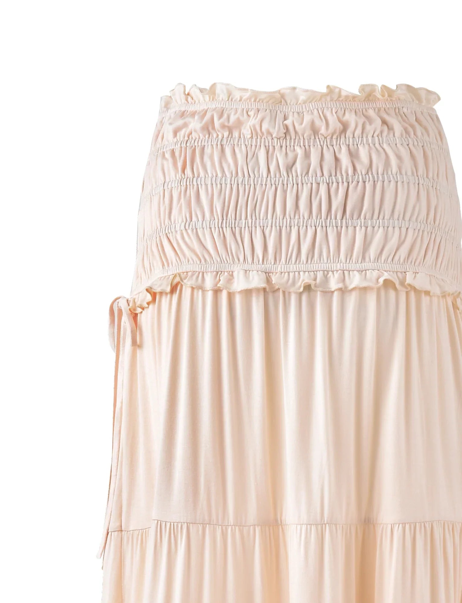 DENALI MAXI SKIRT NEUTRAL BONE