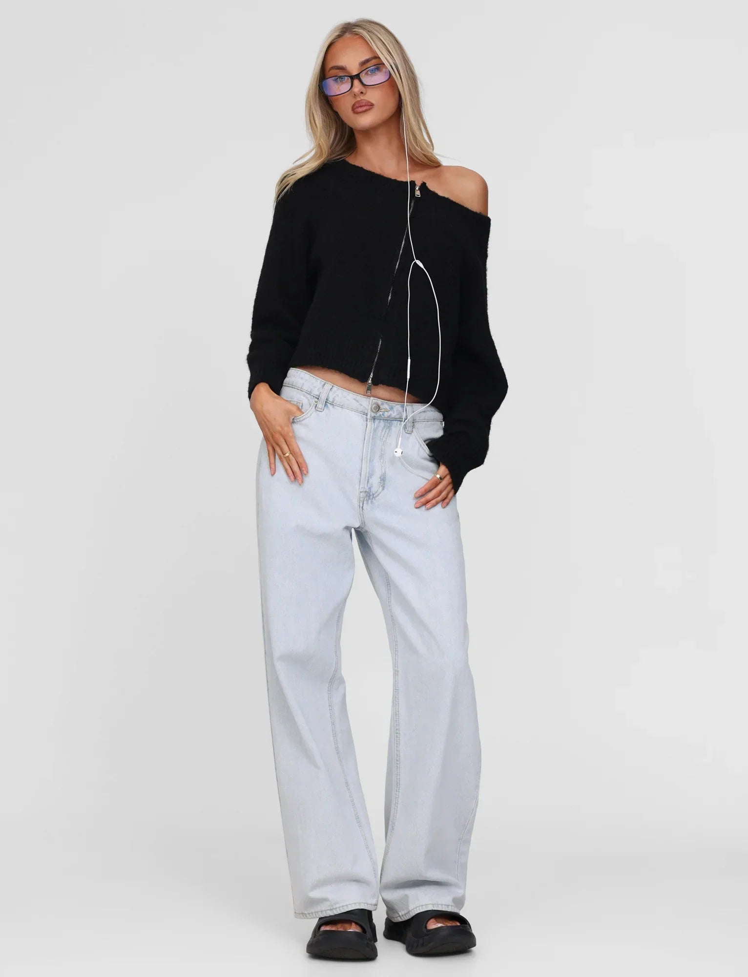 LUNETTE JUMPER BLACK