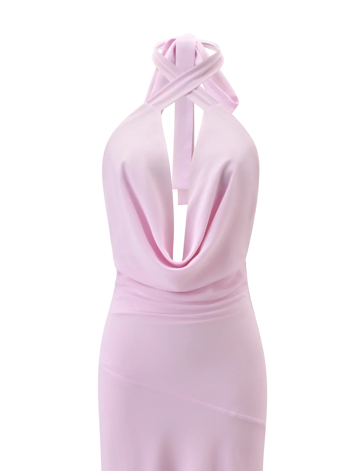 ZYLA MAXI DRESS BABY PINK