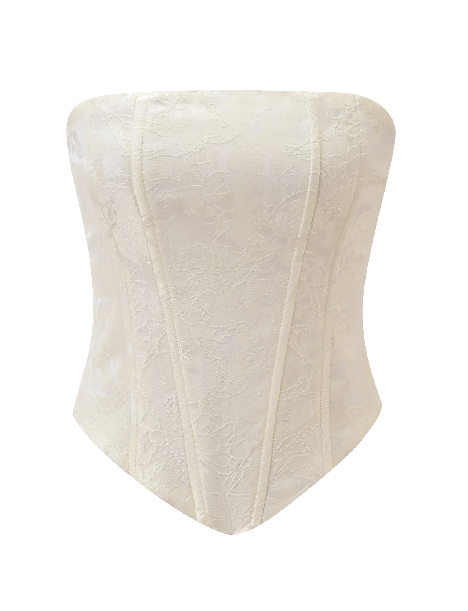 LANIA CORSET TOP CREAM