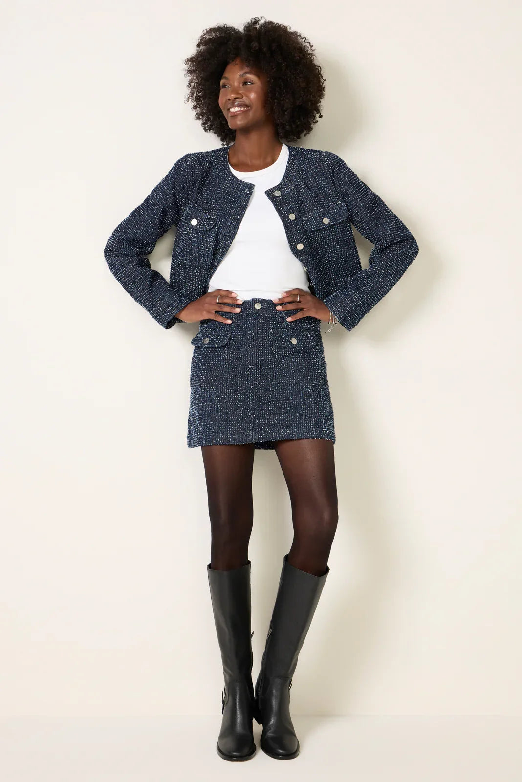 Abbot Mini Skirt