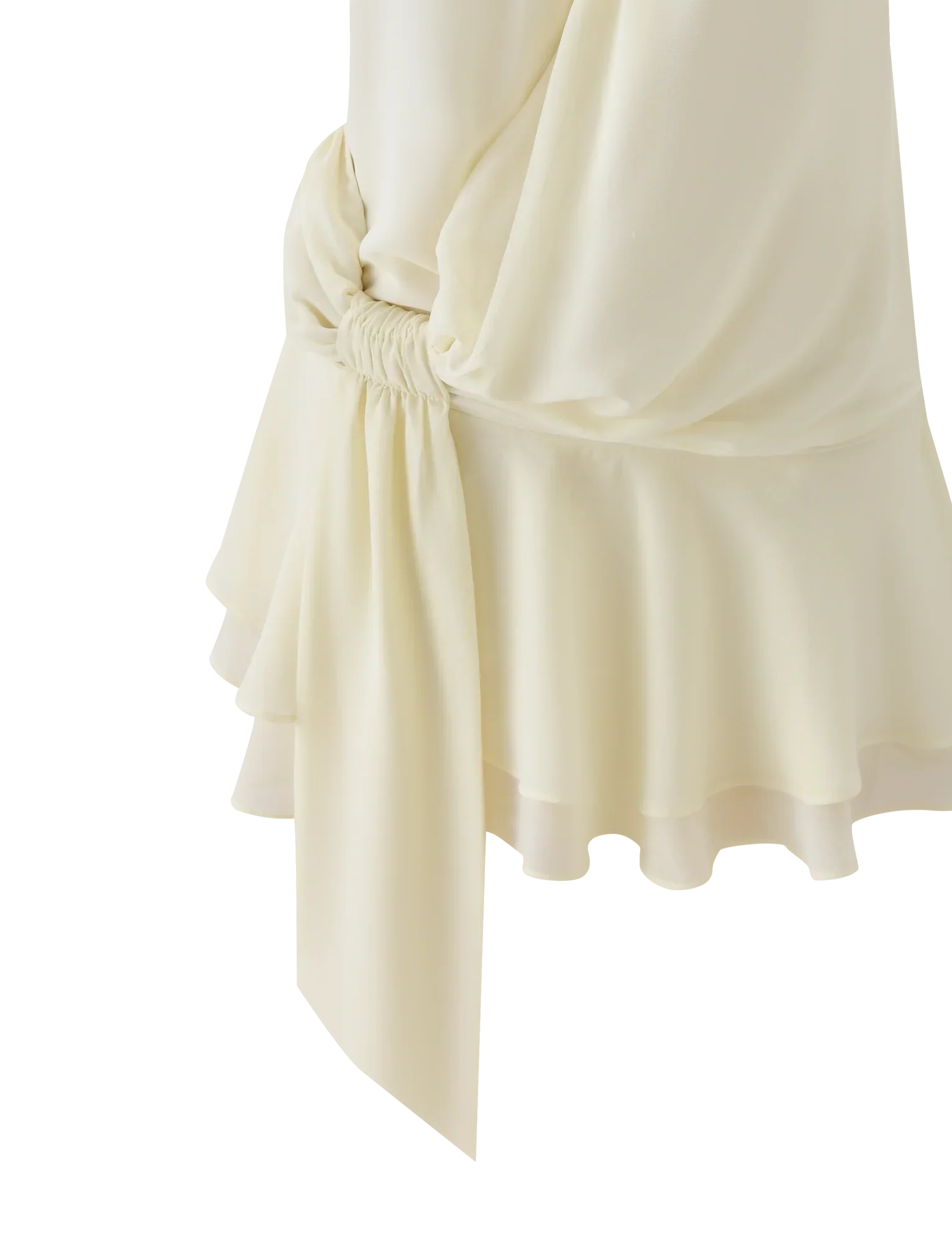 INDIGO MINI DRESS 20 IVORY