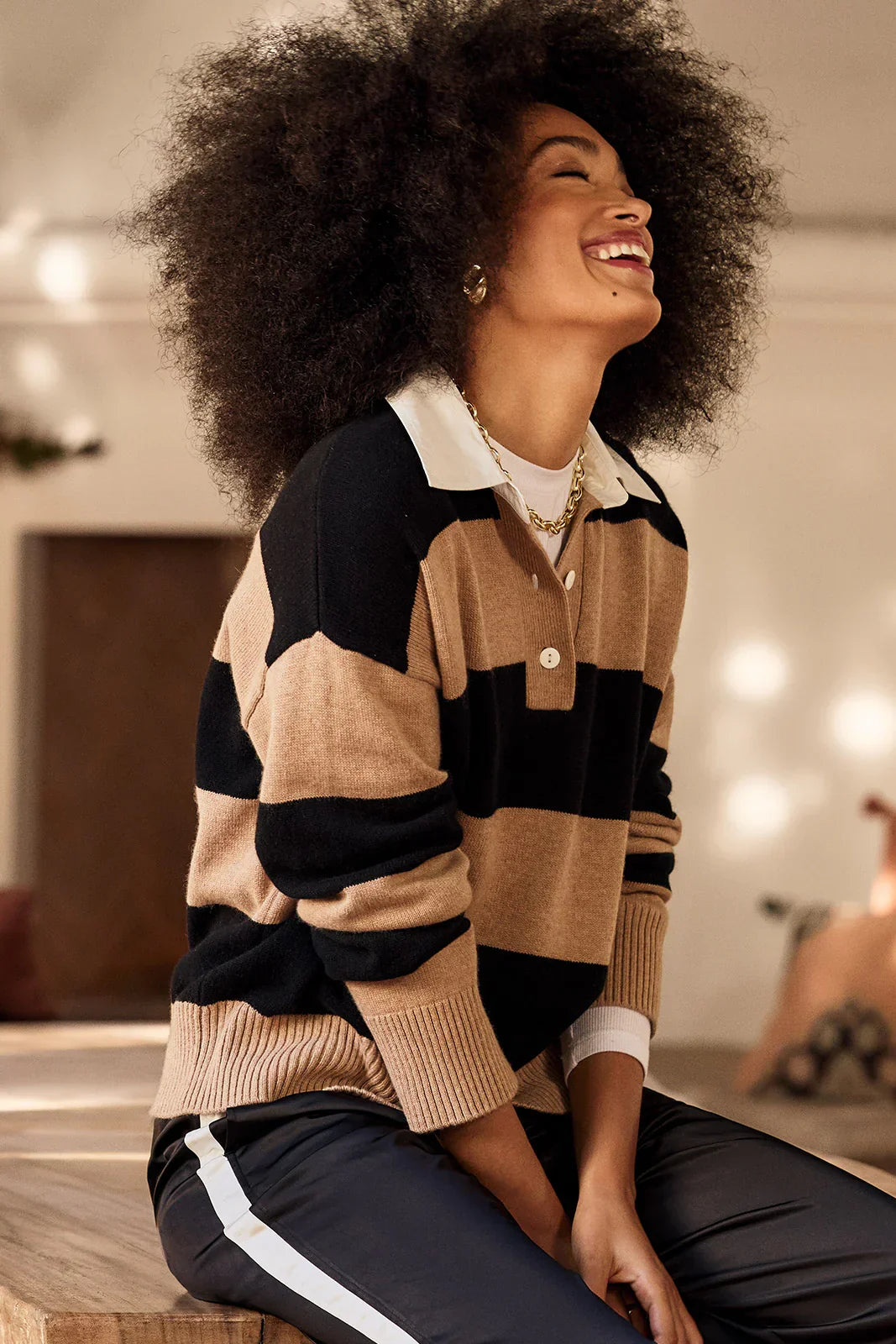 Paxton Rugby Pullover