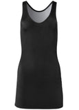 Sexy Slimming Swim Dress Black Beauty