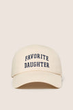 All Caps Logo Baseball Cap