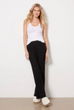 Ribbed V Slim Tank