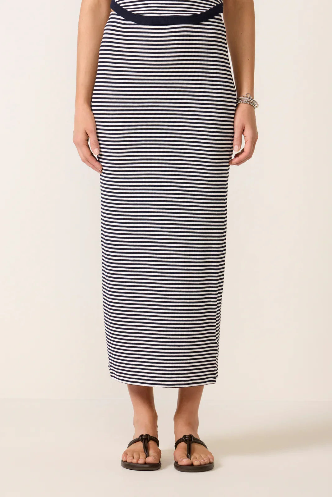The Foundation Midi Skirt