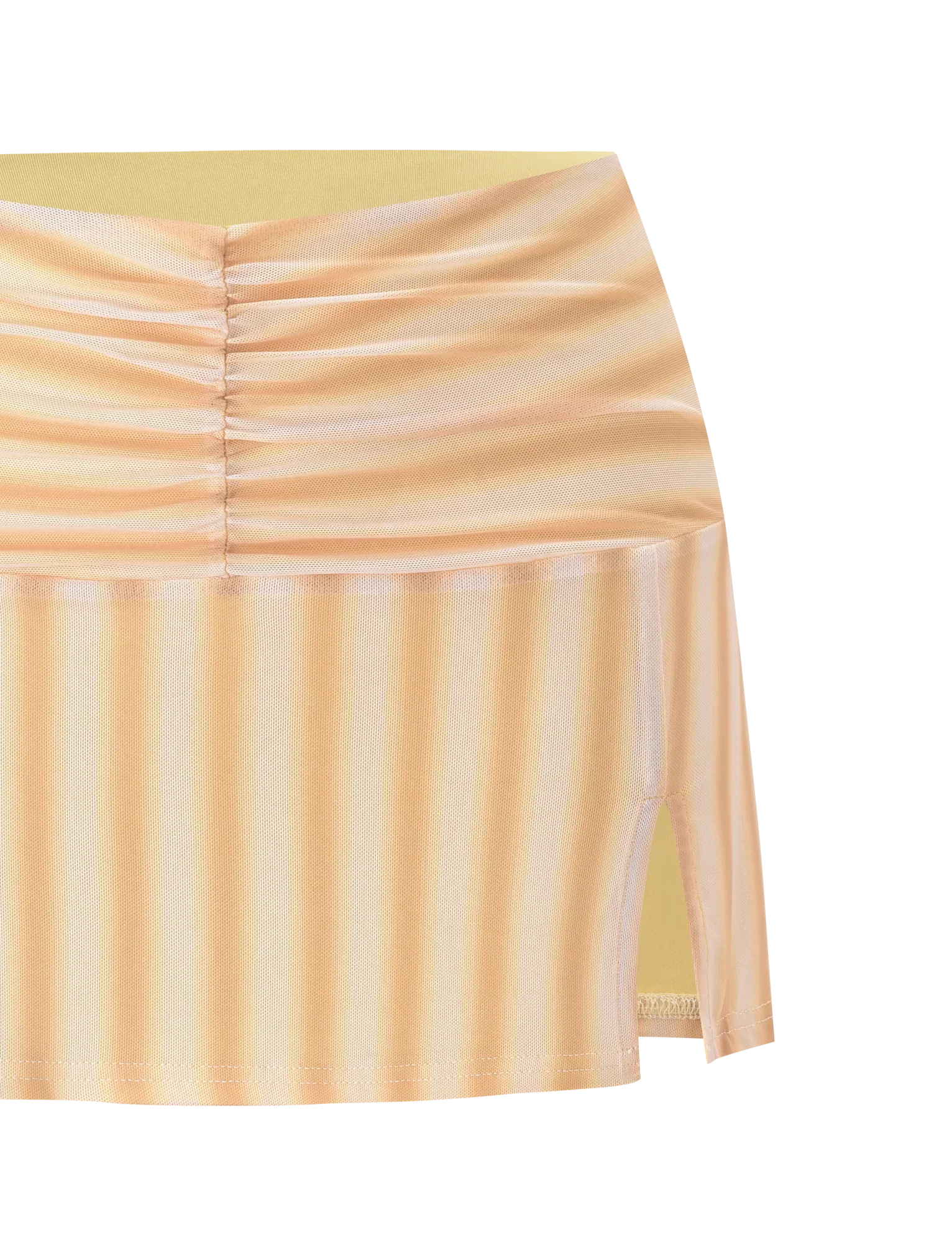HAVANA SKIRT YELLOW STRIPE