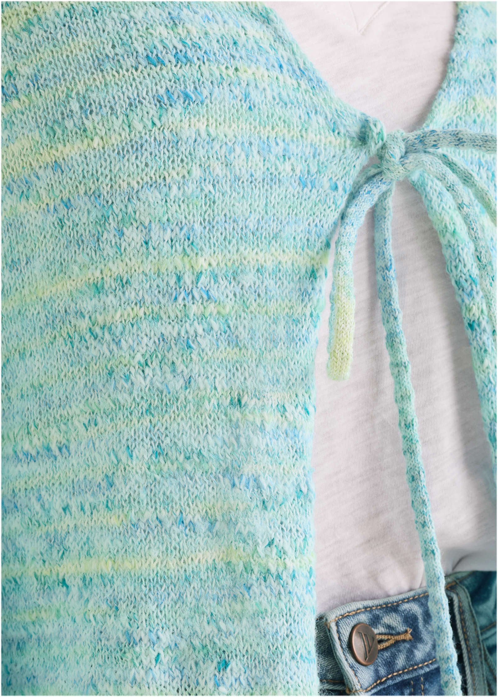 Spacedye Duster Blue Multi