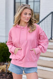 Emerson Mauve Lace Patchwork Hoodie SALE