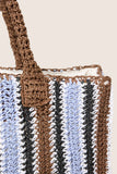 Brandi Raffia Tote