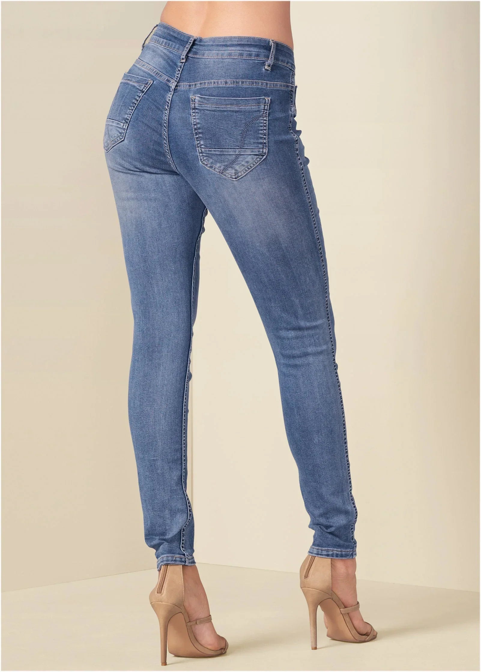 Reversible Jeans Denim Blue