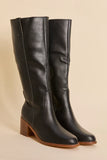 Harriet Black Tall Boots FINAL SALE