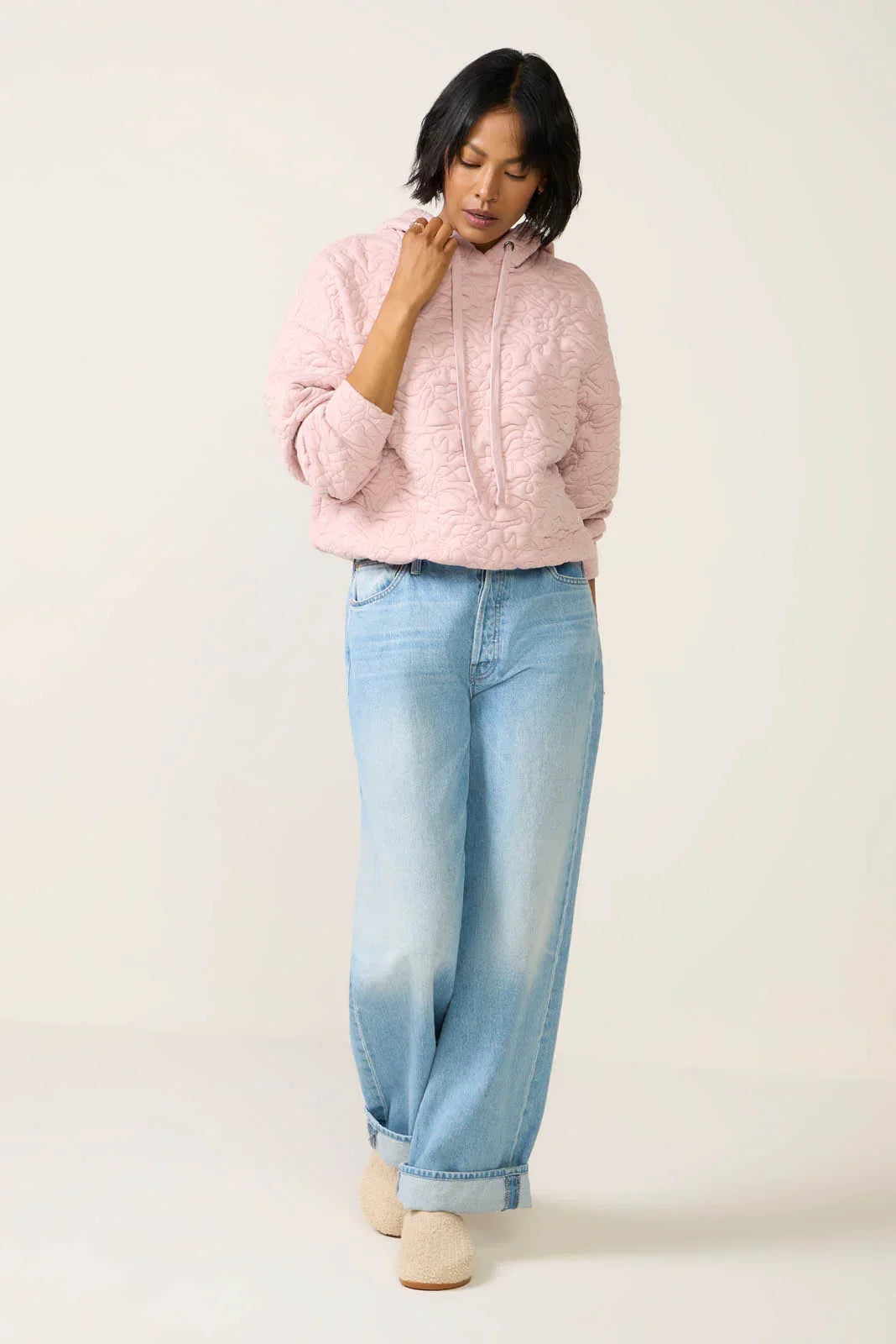 Juno Quilted Sweatshirt