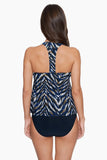 Taylor Tankini Top in Neutral Territory