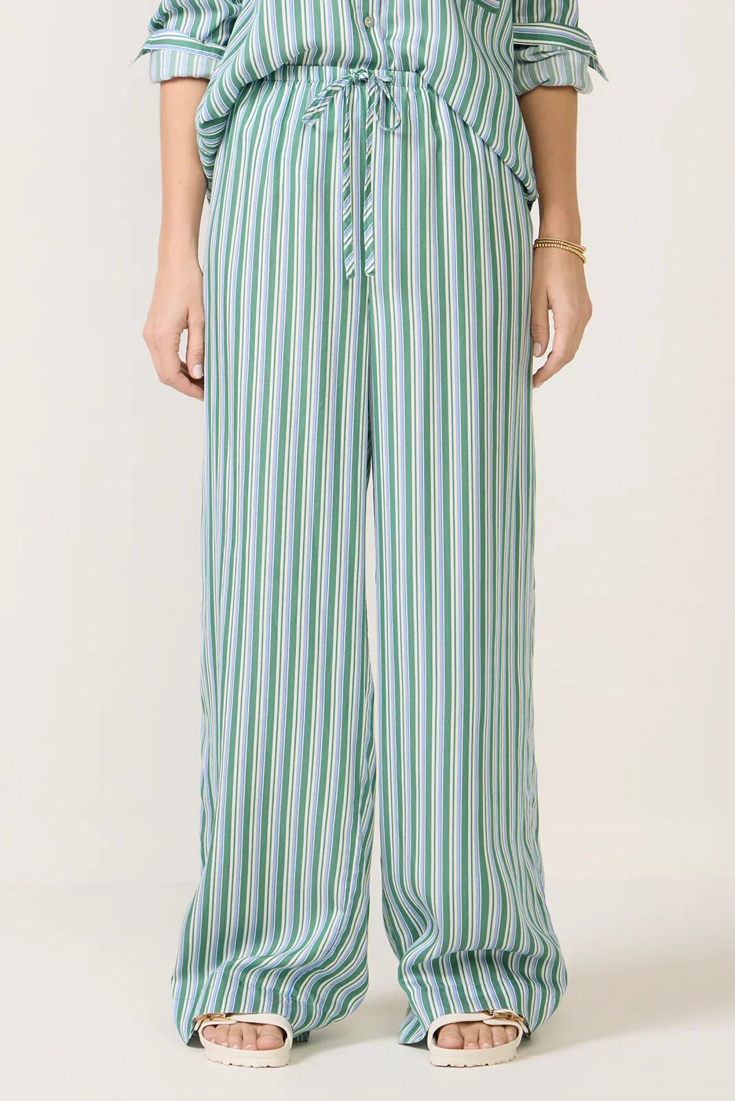 Drawcord Flowy Pant