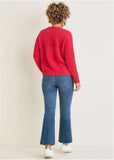 Eyelash Sweater Barberry
