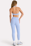 Soft Active Full Length Leggings in Sky
