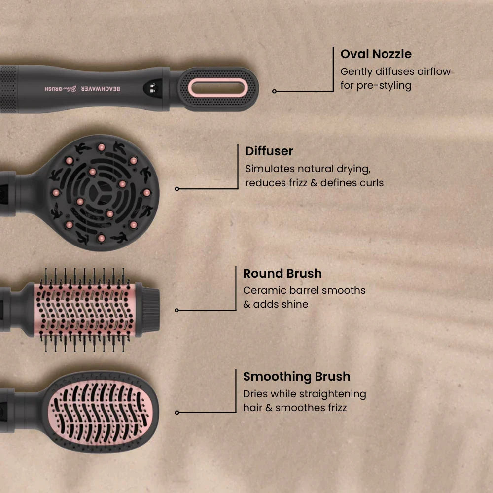 Beachwaver Blow Brush Curling Iron