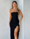 THEO MAXI DRESS BLACK