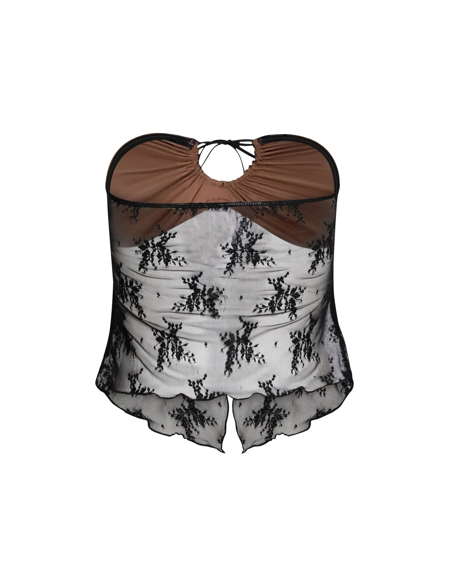 KAROLINA TOP BLACK