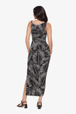 Maxi Shaping Dress in Palmera