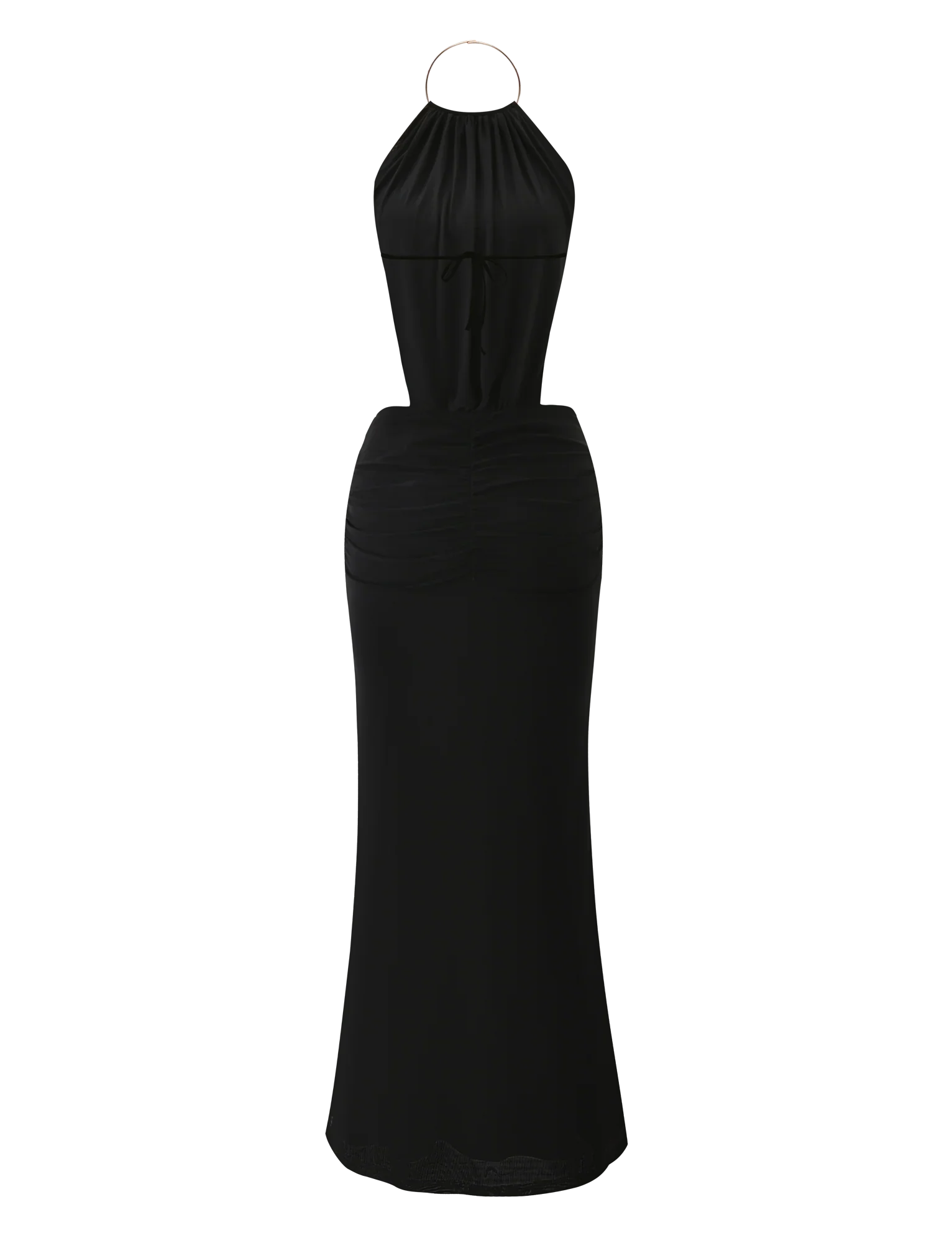 EVANNA MAXI DRESS BLACK