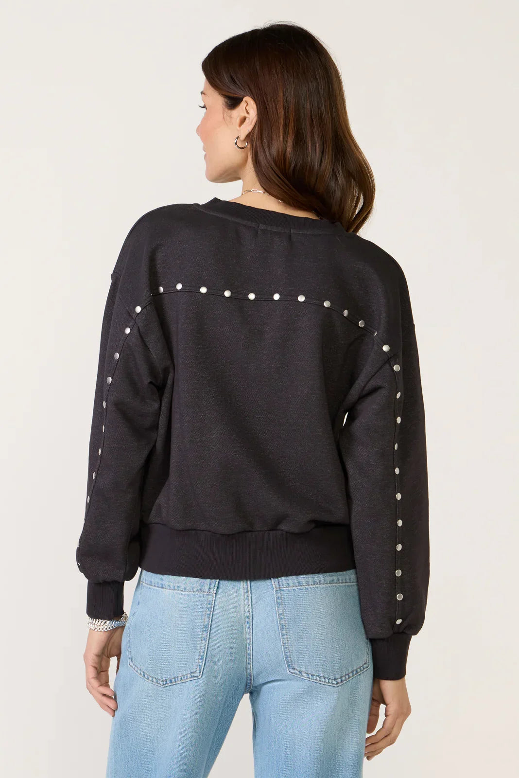 Ellis Stud Sweatshirt