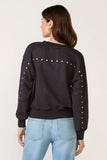 Ellis Stud Sweatshirt