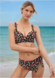 Kauai Bikini Bottom Very Cherry