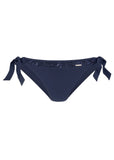 Sequin Tie Side Bottom Ultramarine Blue Sequins