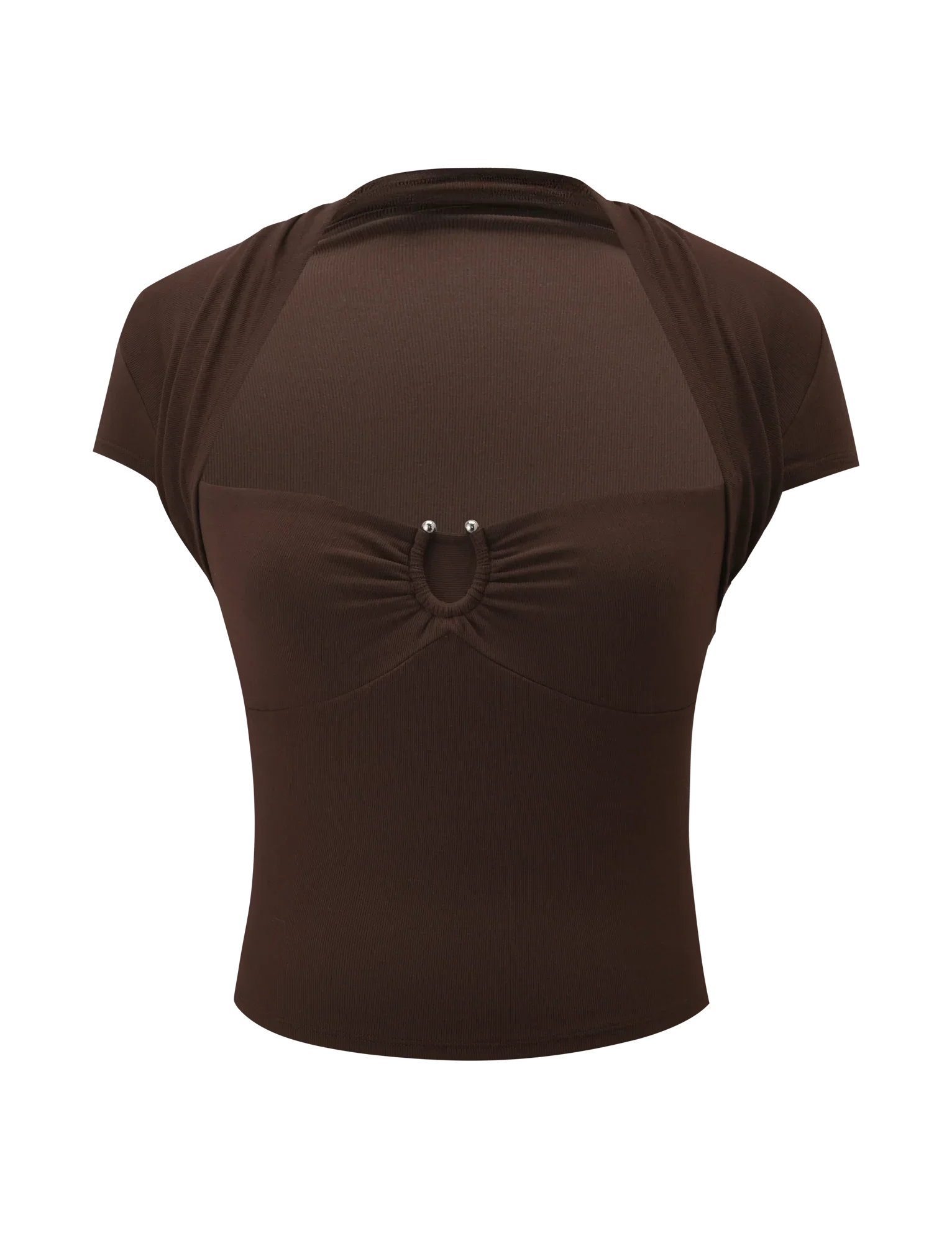 LUNARA TOP CHOCOLATE
