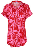 Beach Button Down Shirt Hot Paradise