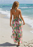 Palazzo Cover Up Pants Dynamic Geo Large