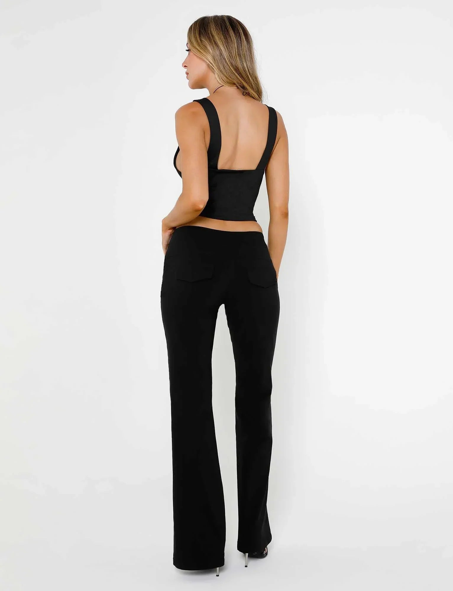 LUNARIA TOP BLACK