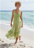 Cover Up Dress Mosstone