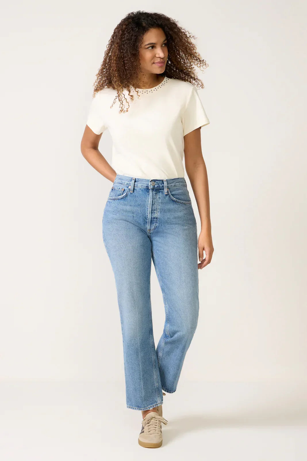 Lana Straight Leg Jean