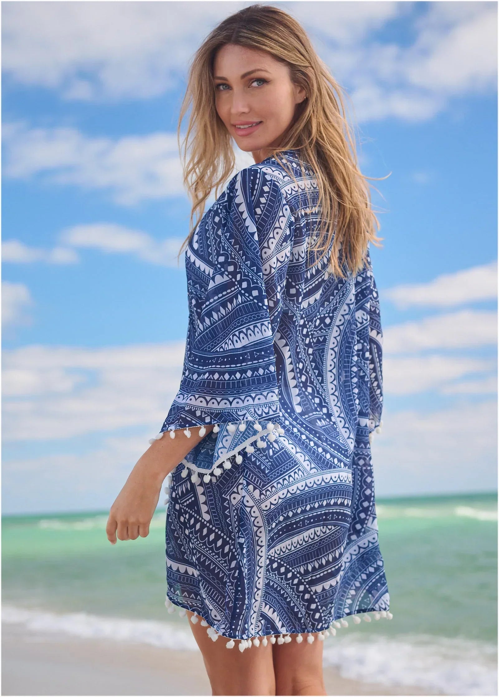 Tassel Wrap Cover Up Spellbound