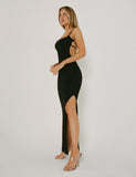 MINERVA MAXI DRESS BLACK