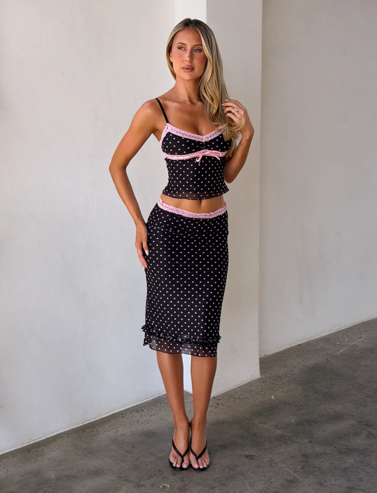 CL AMARA MIDI SKIRT