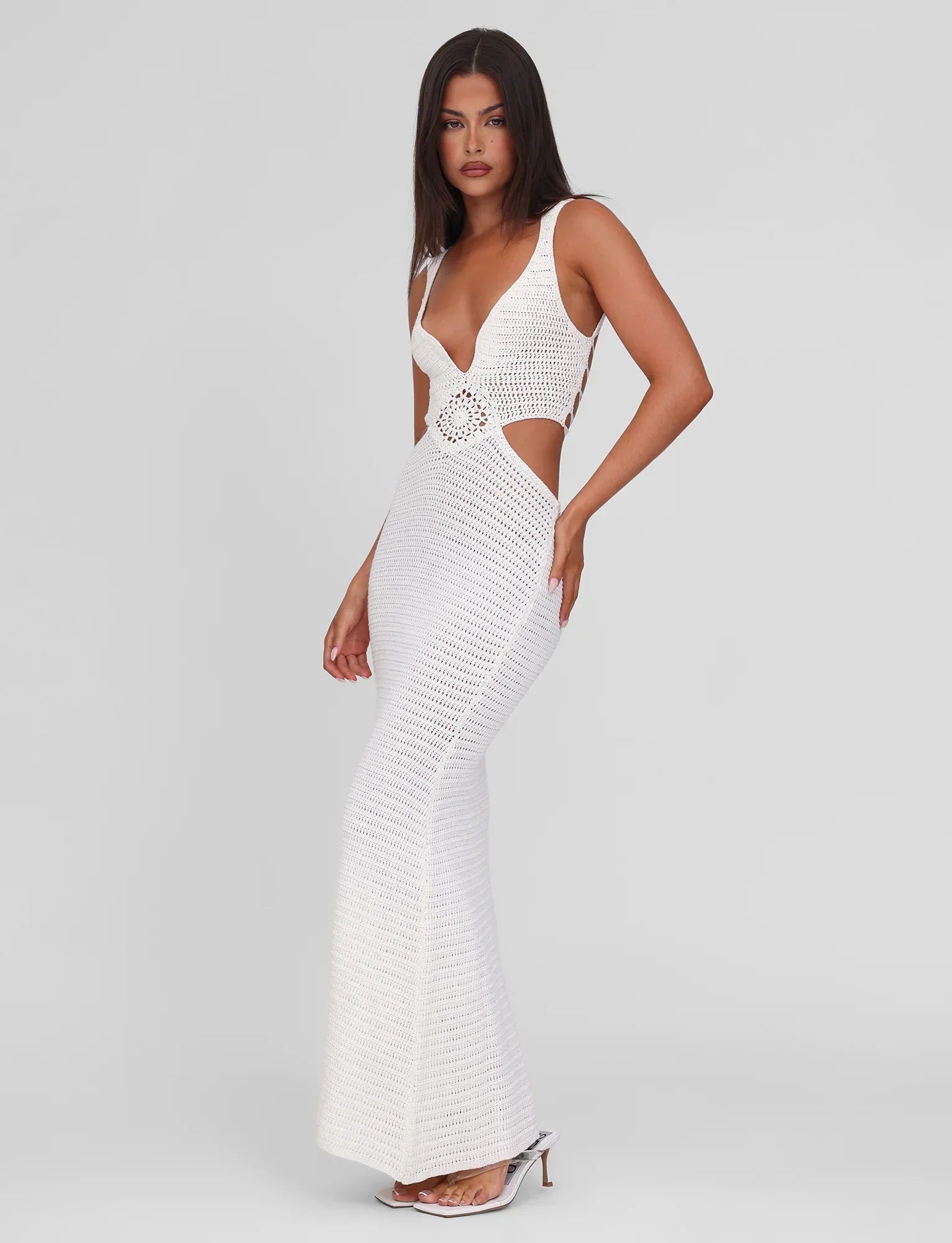 JONAH MAXI DRESS CREAM