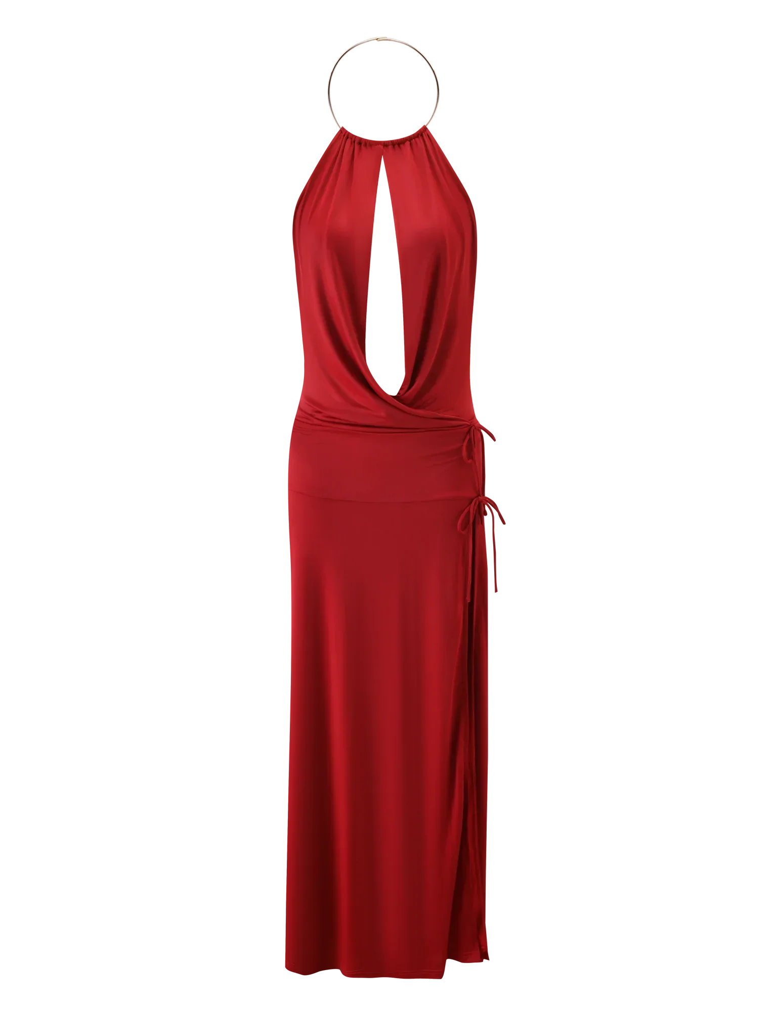 TARRIN MAXI DRESS RED