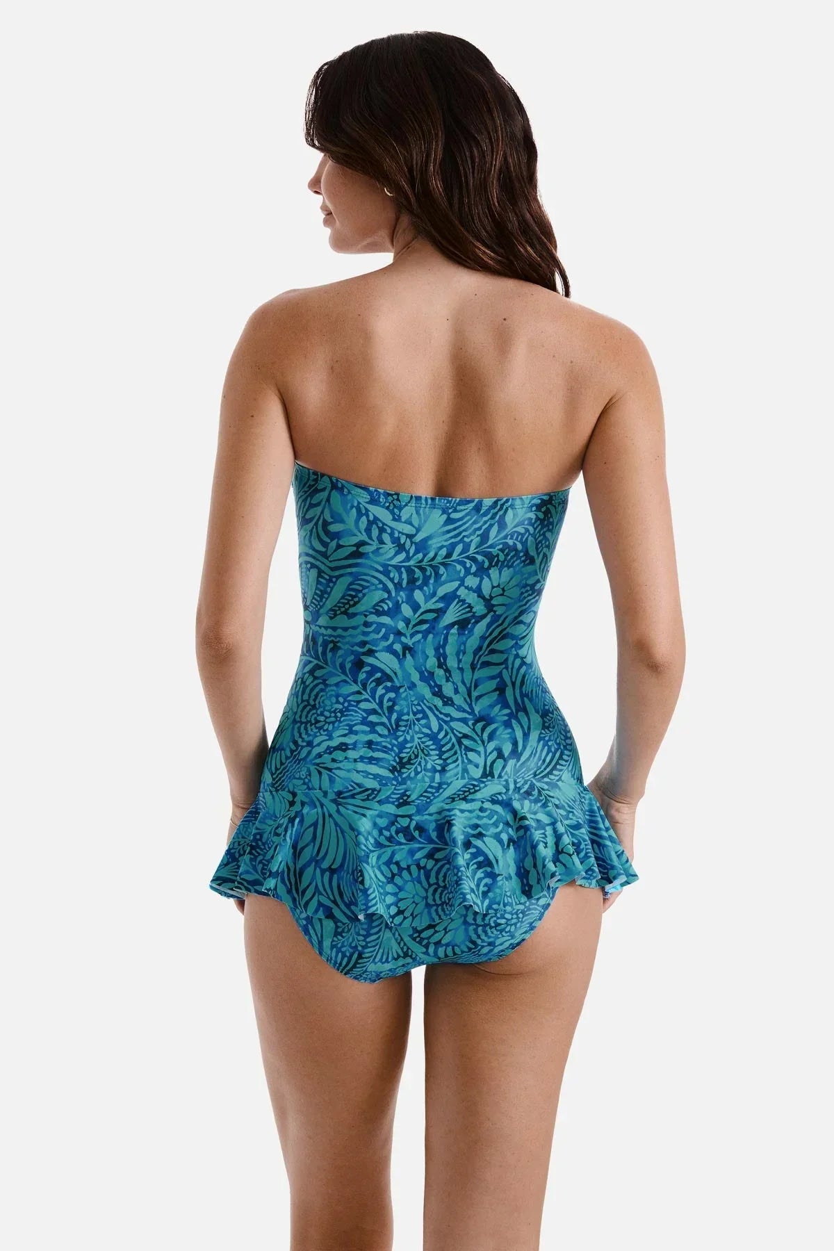 Aria Skirted One Piece Flora